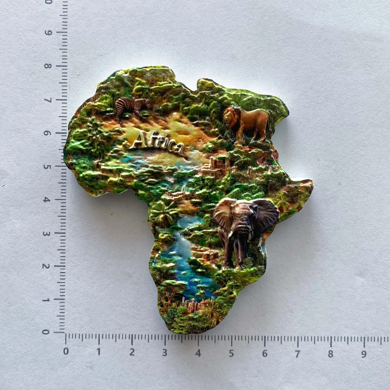 Art And Craft Jungle - 1pc, African jungle travel souvenirs Home