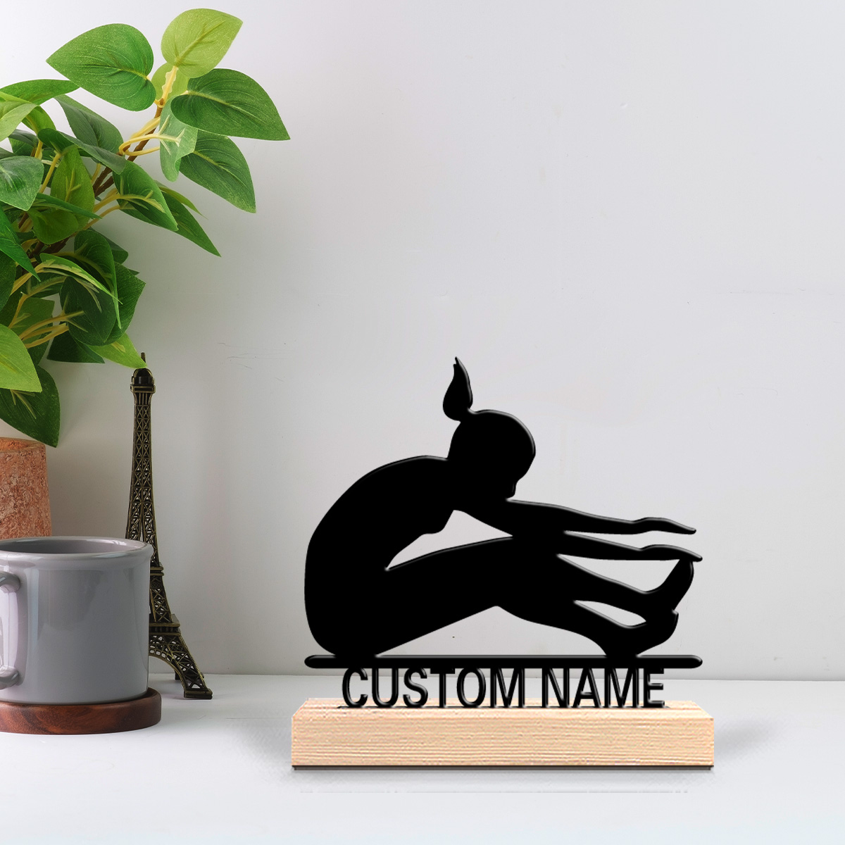 Letter S Art Craft - 1pc Abstract Long jump Custom Letter