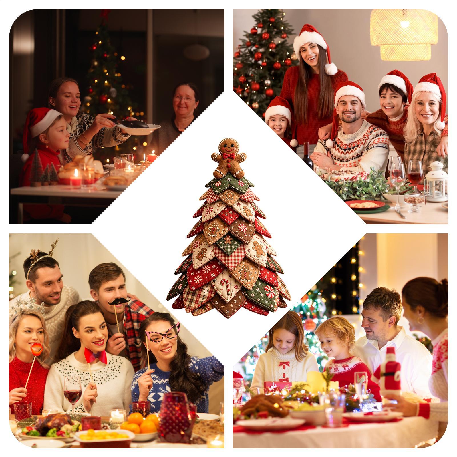 Craft Art Set - DIY Quilted Christmas Tree Kit 3D