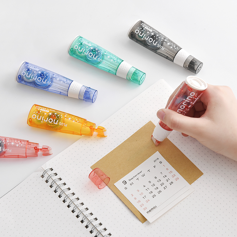 Art Craft Journal - 1 Piece Candy Color Replaceable Transparent