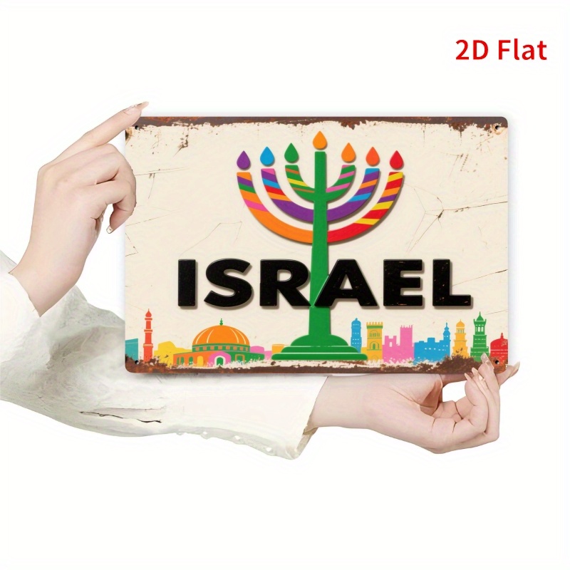 Art & Craft Paper For Kids - CIFBUY Vintage Aluminum Wall Art Rustic