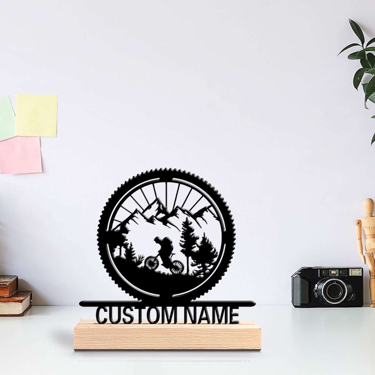 Art Craft Names - 1pc Creative nature Personalized Name Metal