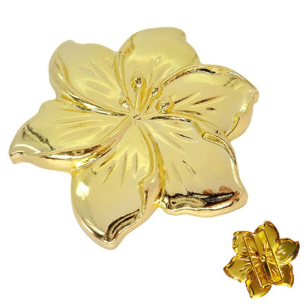 Art Craft Girl - 2PCS Golden Alloy Bikini Buckle Ladder