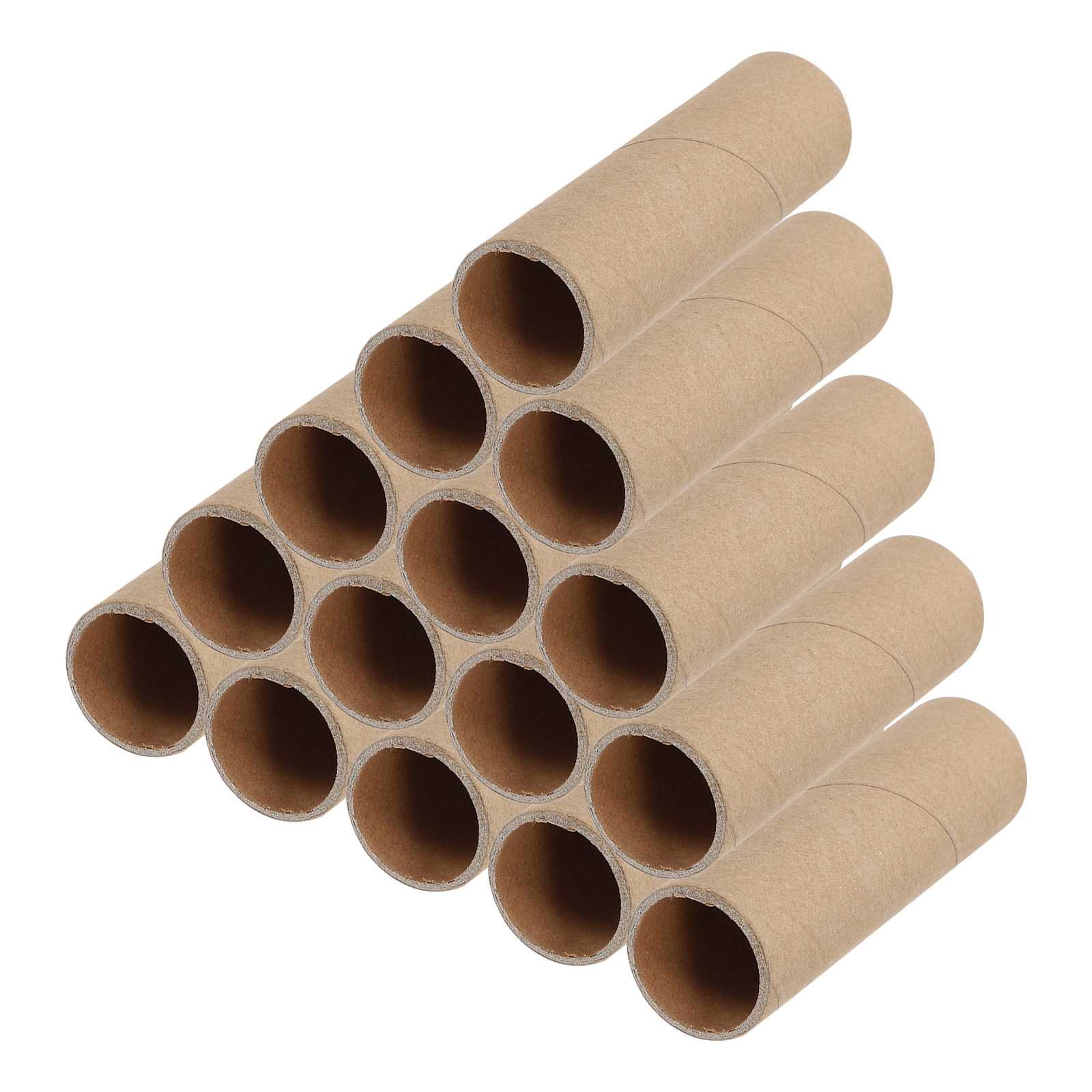 Art Craft Activities - 15Pcs Craft Paper Rolls Premium Kraft