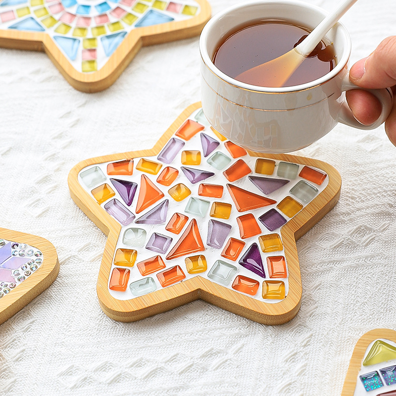 Art Craft Cup - DIY Ceramic Mosaic Tiles Art Crafts