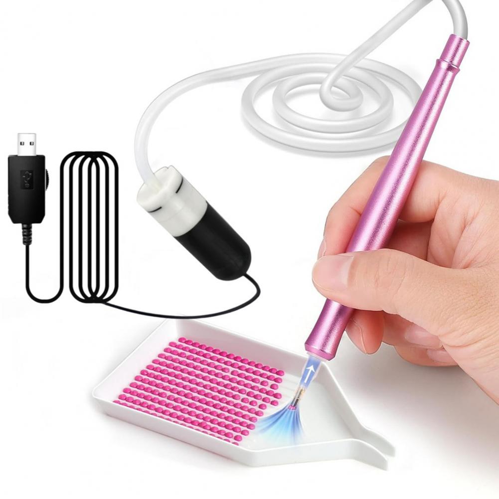 Art Craft Easy - Electric Vacuum Diamond Art Pen -