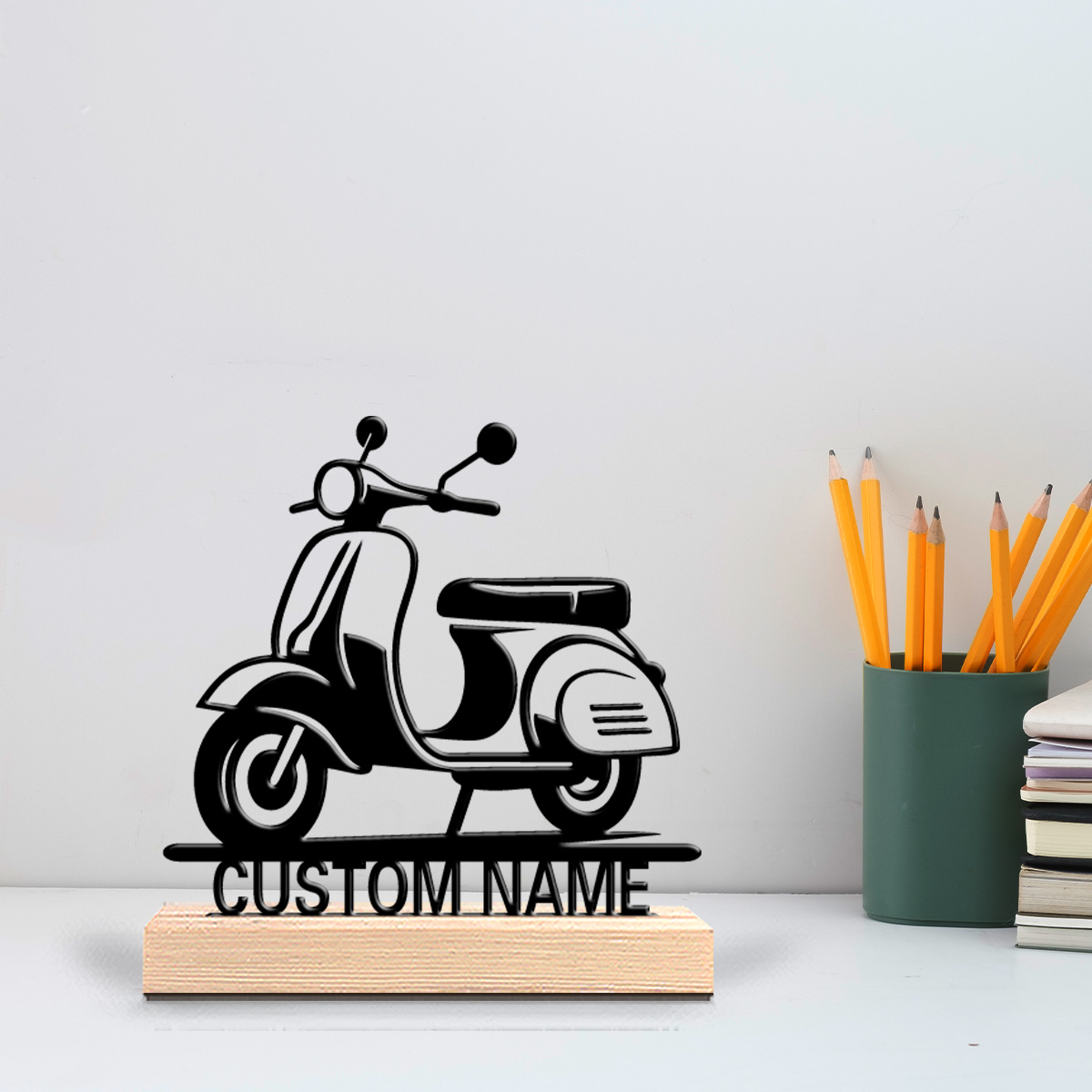 Art Craft Names - 1pc Modern electric bike Customized Name