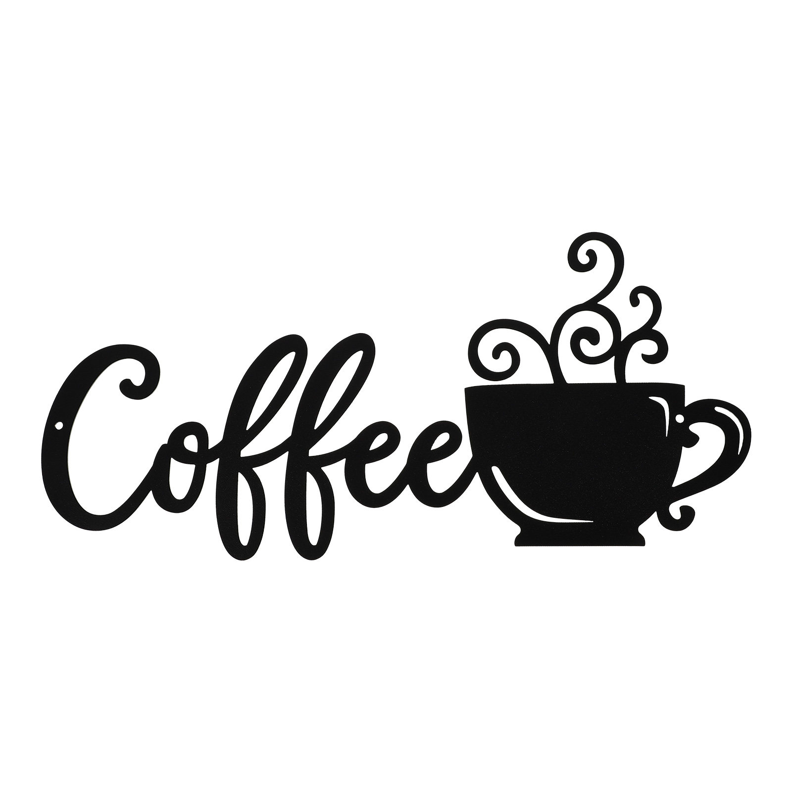 Art Craft Cup - 1Set Coffee Cup Pattern Wall Pendant