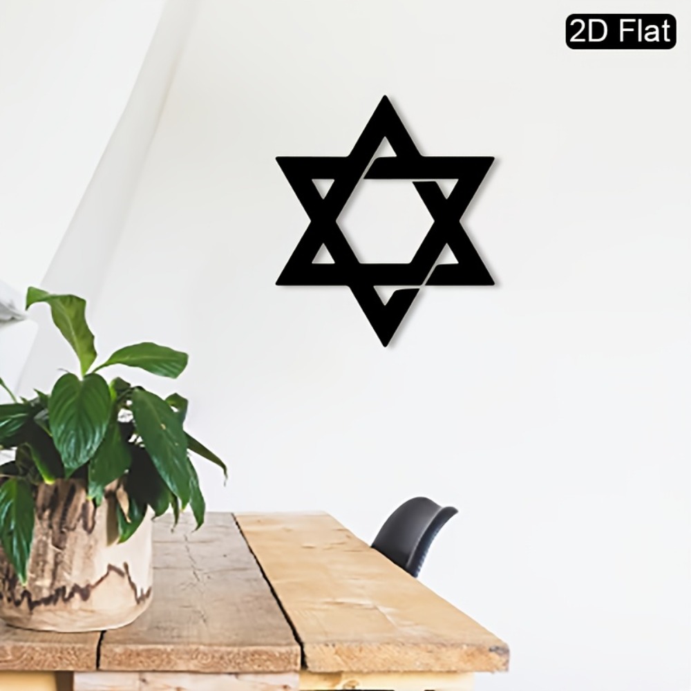 Art & Craft Paper For Kids - CIFBUY Iron Wall Art Star of
