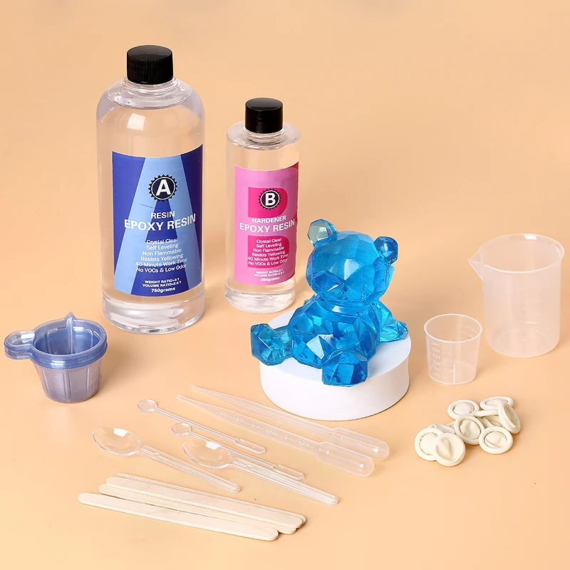Art Craft Easy - Epoxy Resin Kit Crystal Clear Easy
