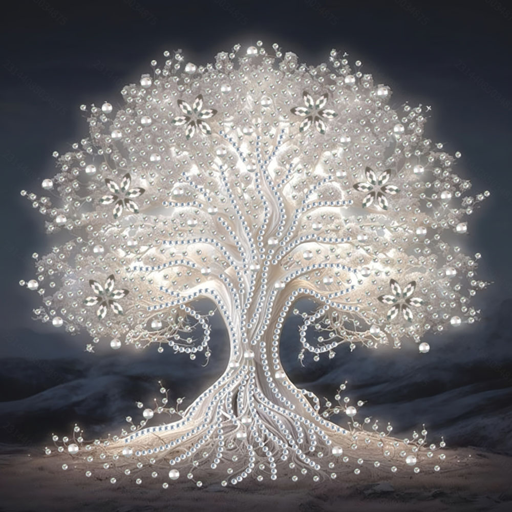 Art Craft Kits For Adults - Tree of Life Diamond Painting Set,