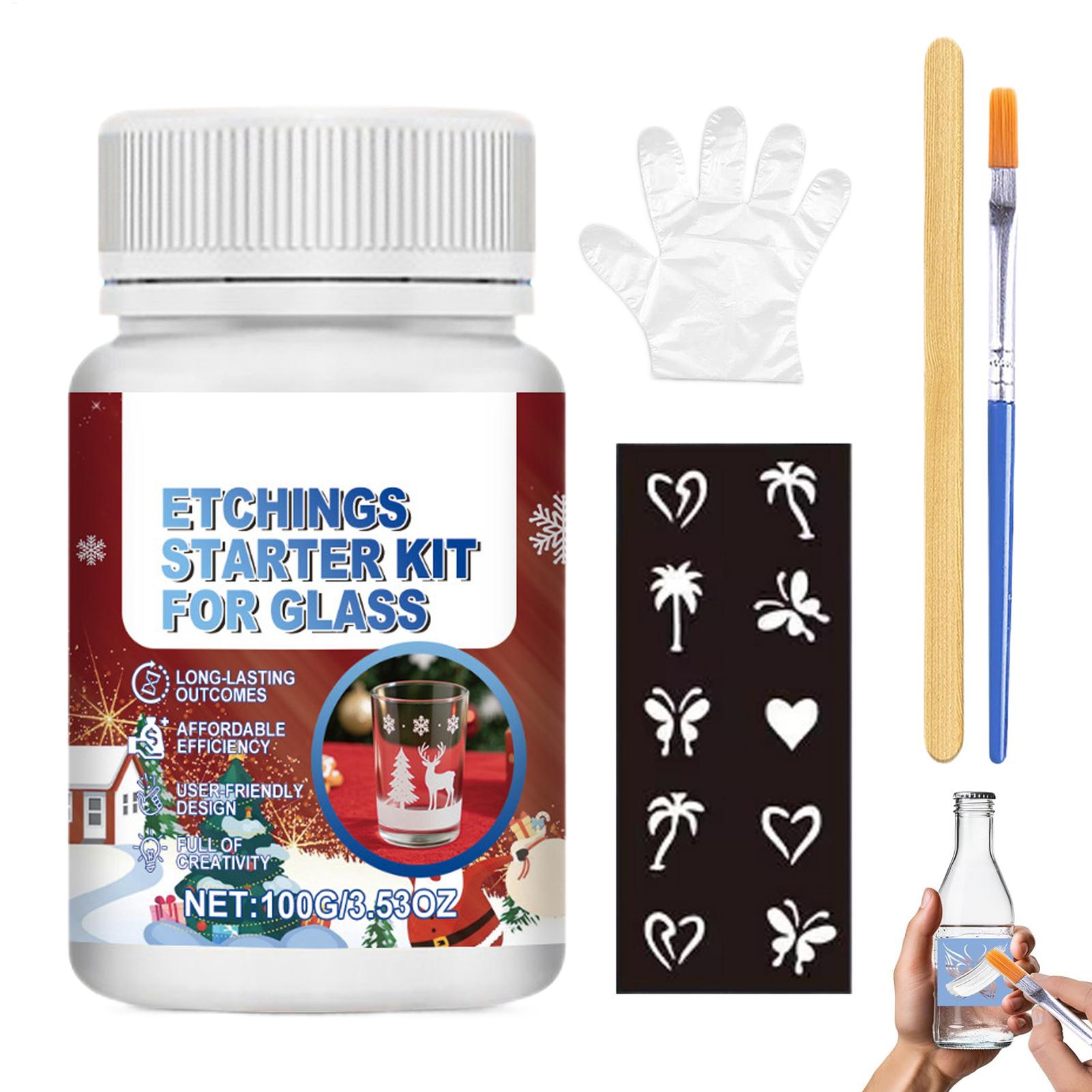 Art Craft Cup - Glass Etching Kit Glass Etch Start