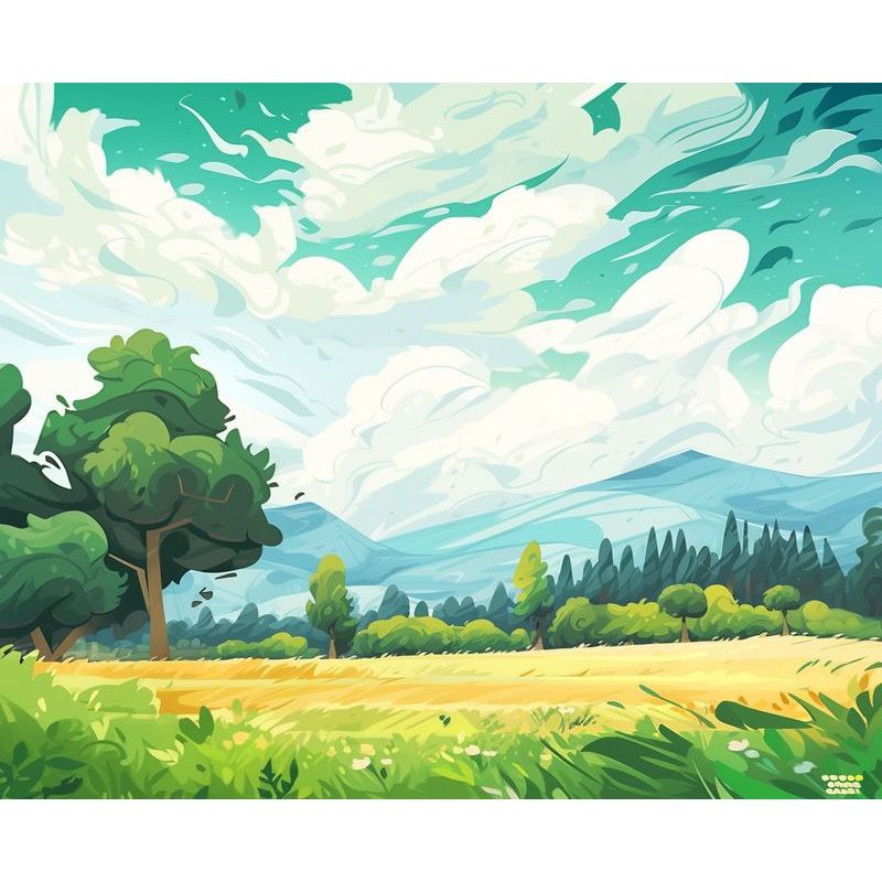 Art And Craft Jungle - PhotoCustom Painting By Number For Adults