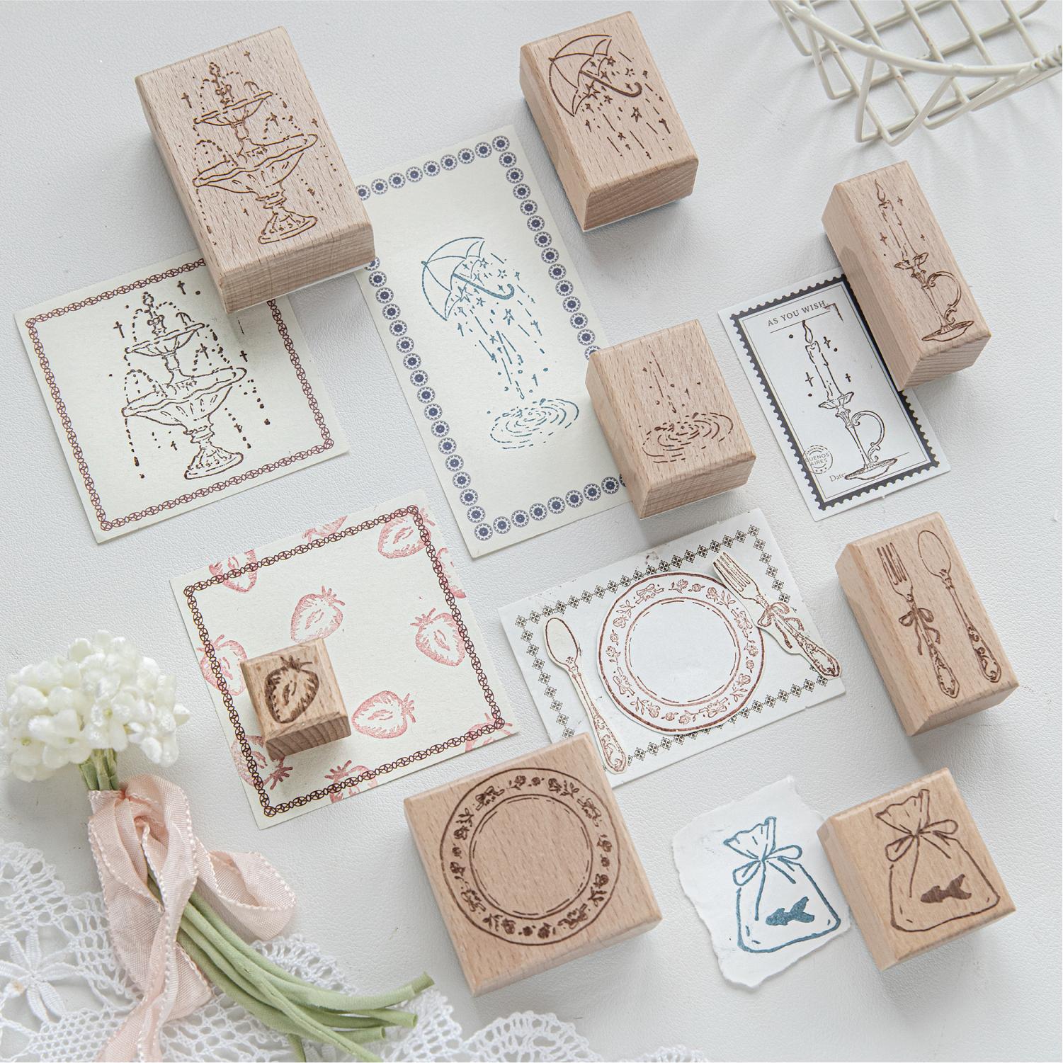 Art Craft Activities - Fountain Candle Tableware Candle TablewarDesign Wooden