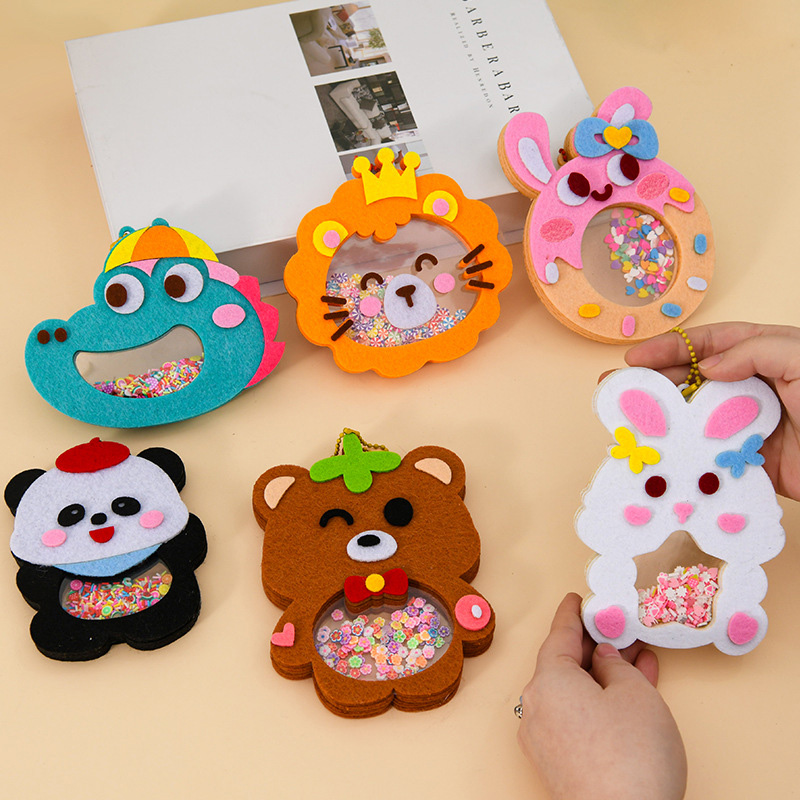 Art Craft Easy - DIY Animal Shake Pendant Art Craft