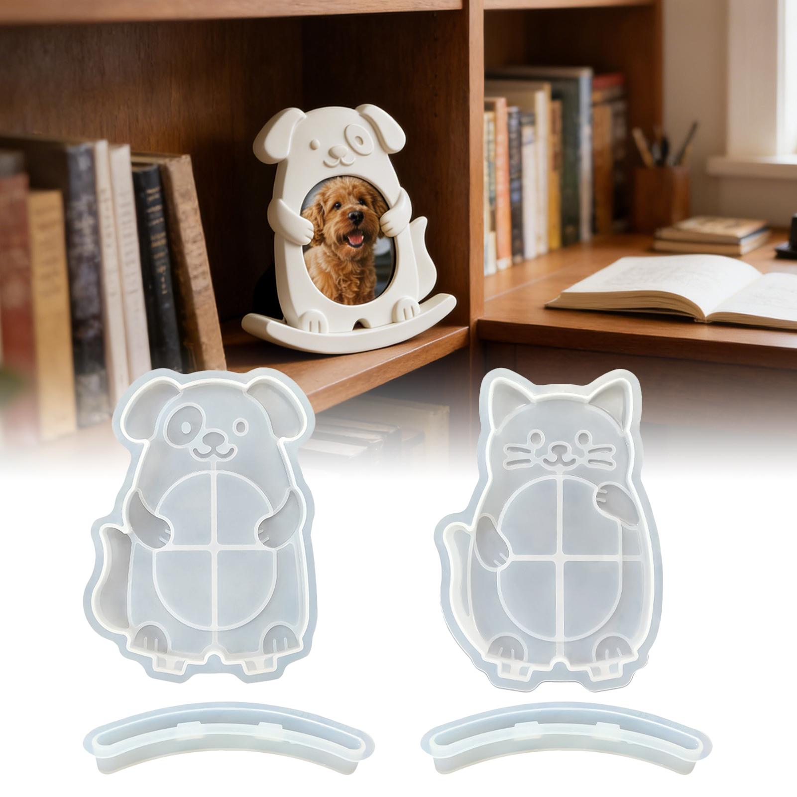 Art Craft Easy - Silicone Resin Molds Easy Release Dog