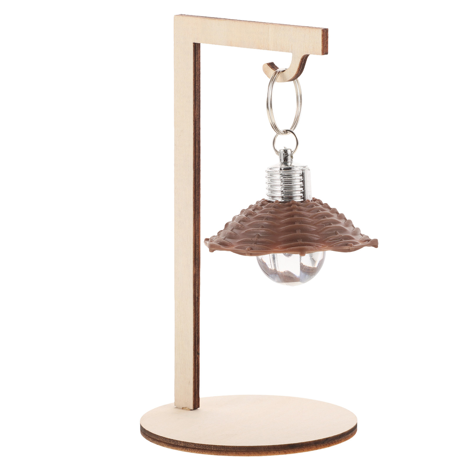 Light Art And Craft - Creative Wooden Desk Lamp Kit DIY