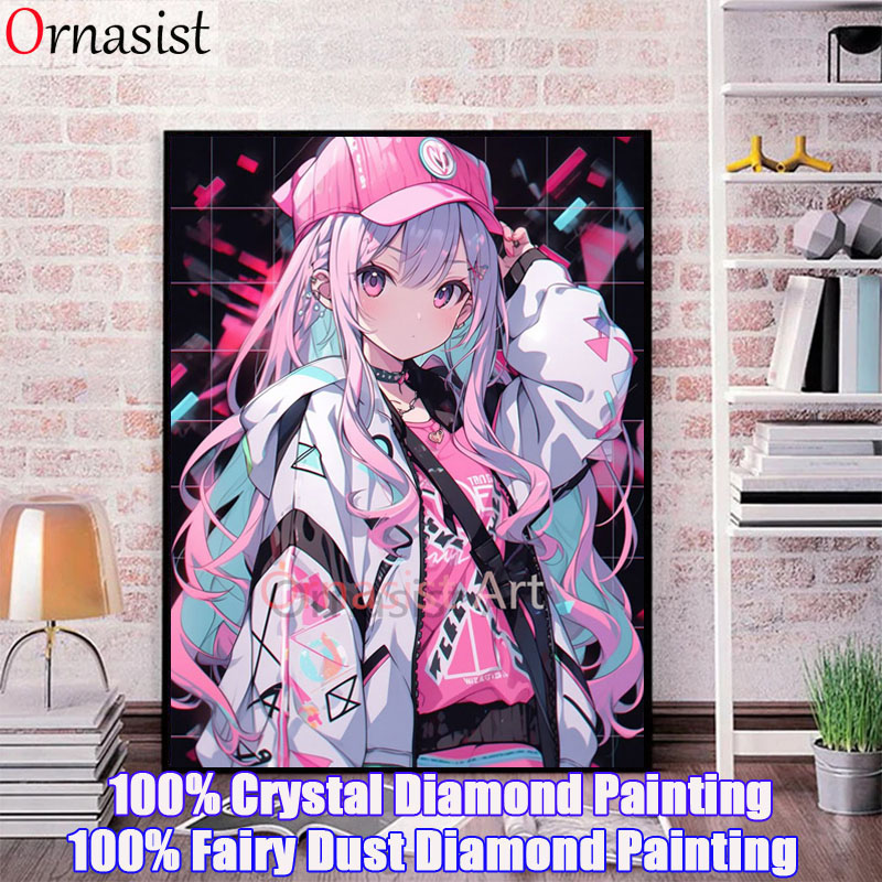 Art Craft Girl - AB Fairy Dust 5D DIY Diamond