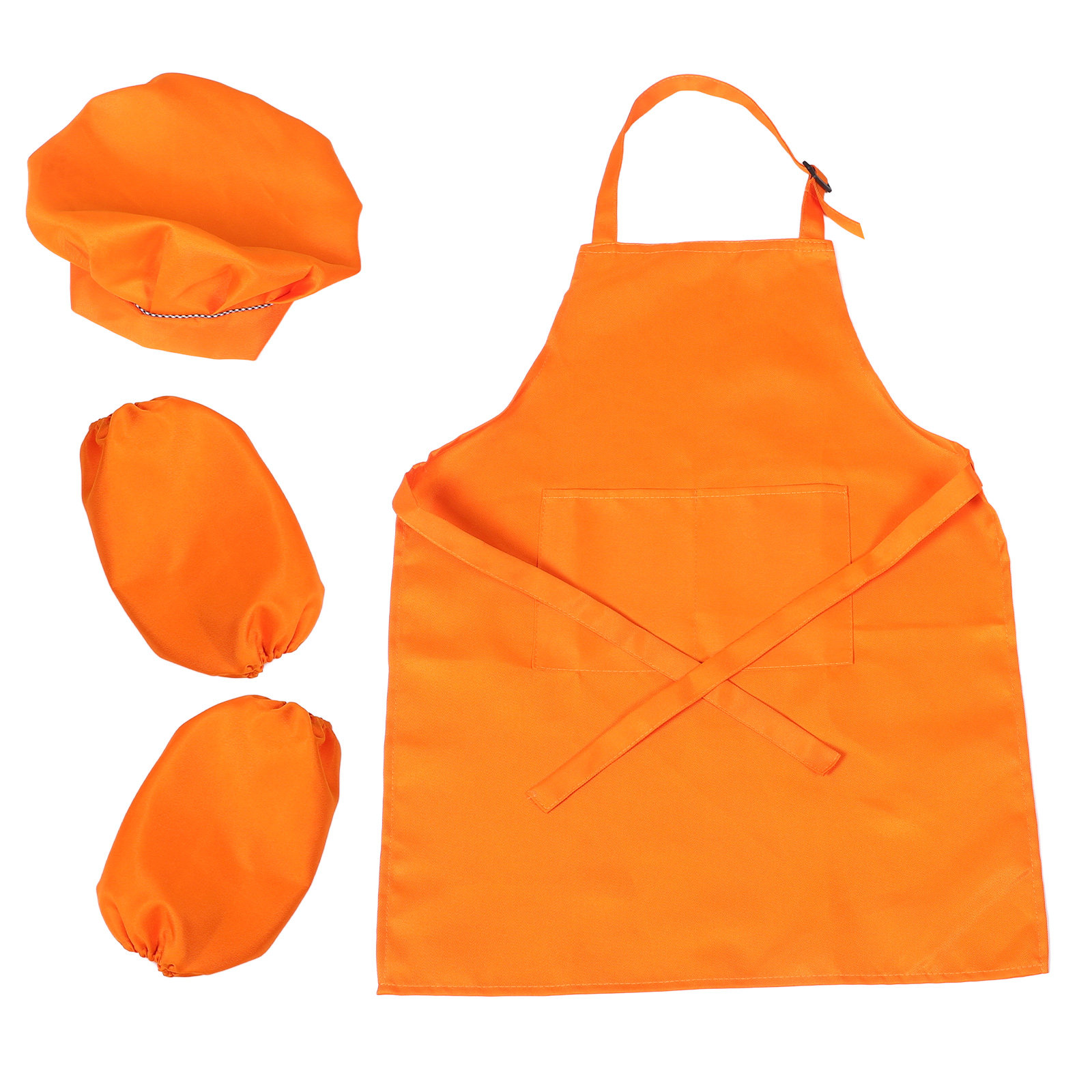 Art Craft Hat - 1Set Children Apron Set Includes Hat