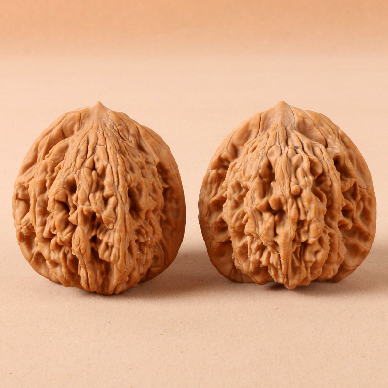 Art Craft Hat - Natural Wenwan Walnut Hand Massage Balls