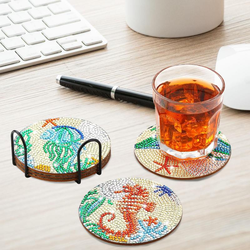Art Craft Cup - Gem Art Coasters Craft Kits Painting
