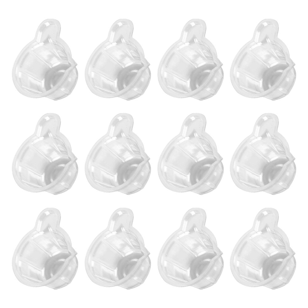 Art Craft Cup - 400Pcs 40Ml Lightweight Compact Disposable Clear