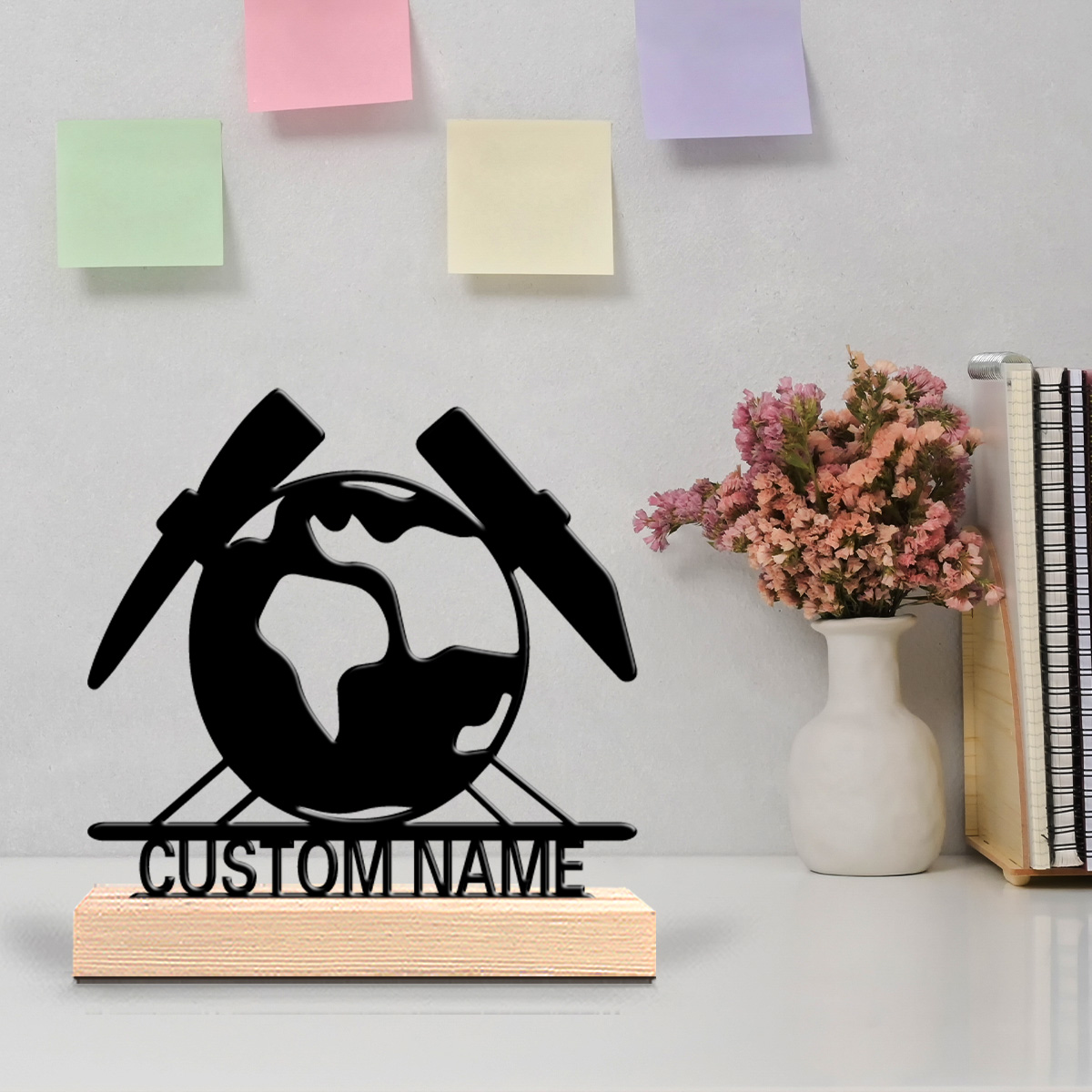 Art Craft Names - 1pc Fashion compass Personalized Name Tin