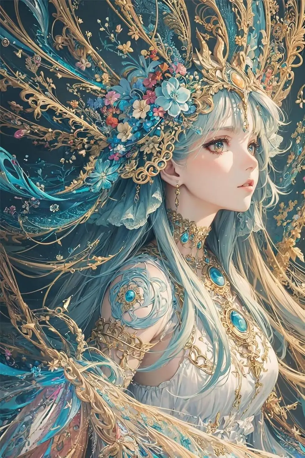 Art Craft Girl - 5D Diamond Painting Kits Anime Girls