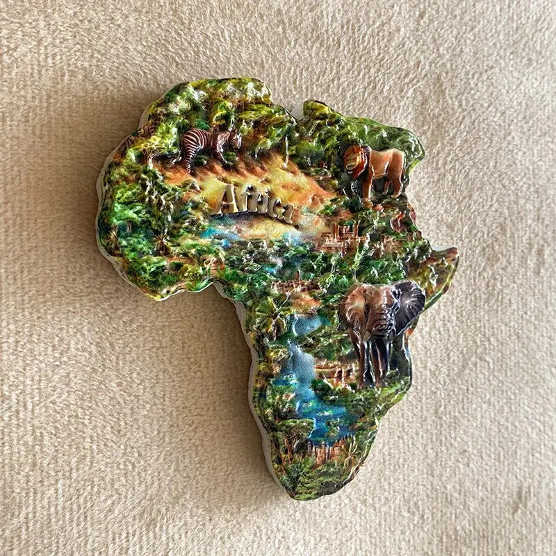 1pc, African jungle travel sou - Art And Craft Jungle 评论和价格