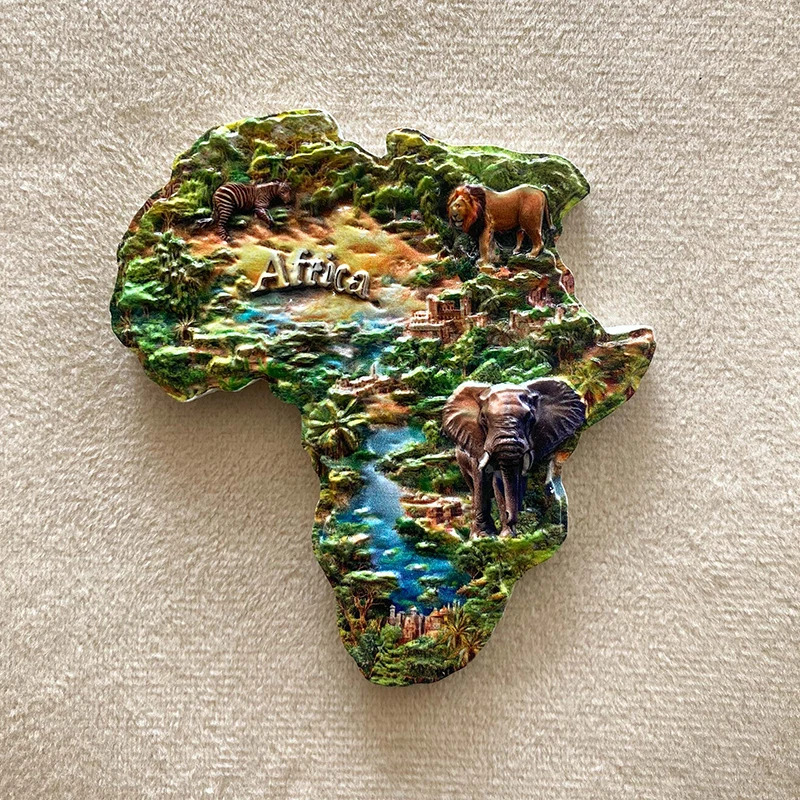 1pc, African jungle travel sou - Art And Craft Jungle 评论和价格