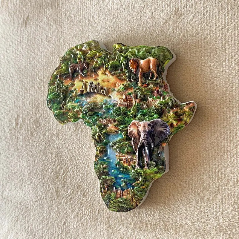 1pc, African jungle travel sou - Art And Craft Jungle 评论和价格