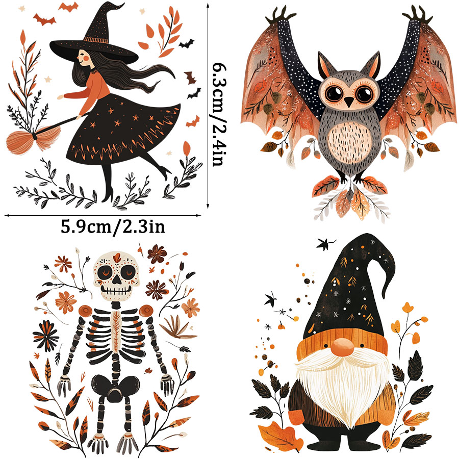 2pcs Nordic Autumn Folk Art Ha - Art Craft Cup 评论和价格