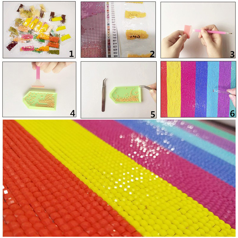 5D DIY Diamond Embroidery City - Art And Craft New York 评论和价格
