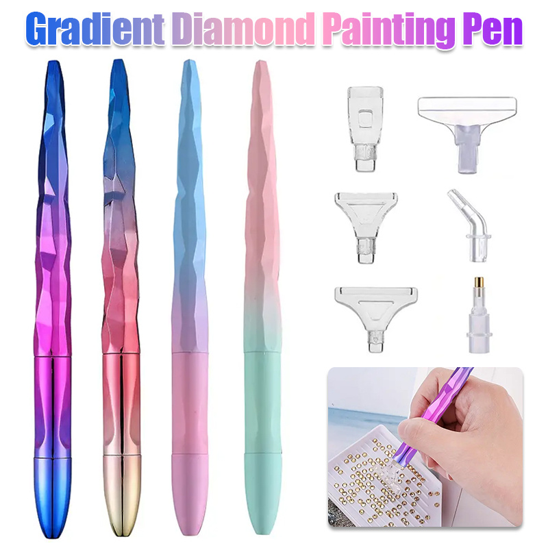 Gradient Diamond Painting Pen  - Craft Art Set 评论和价格
