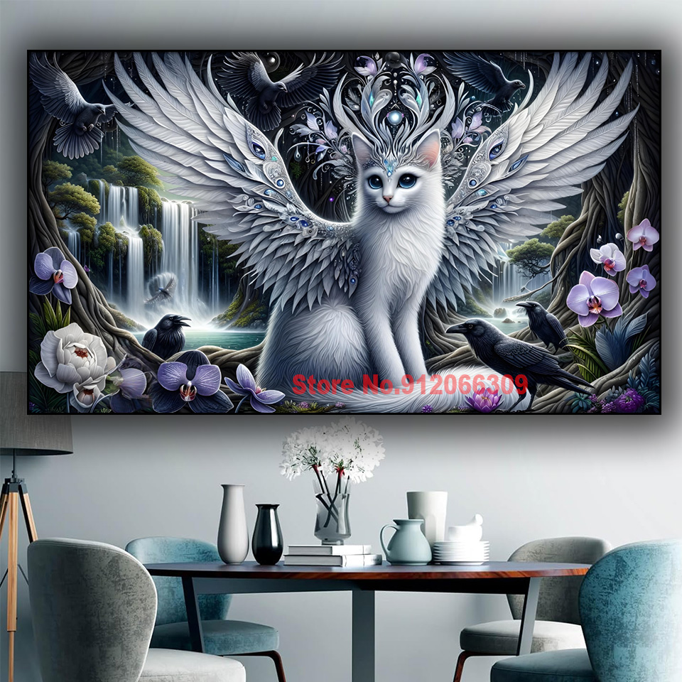 Stunning Vibrant jungle white  - Art And Craft Jungle 评论和价格