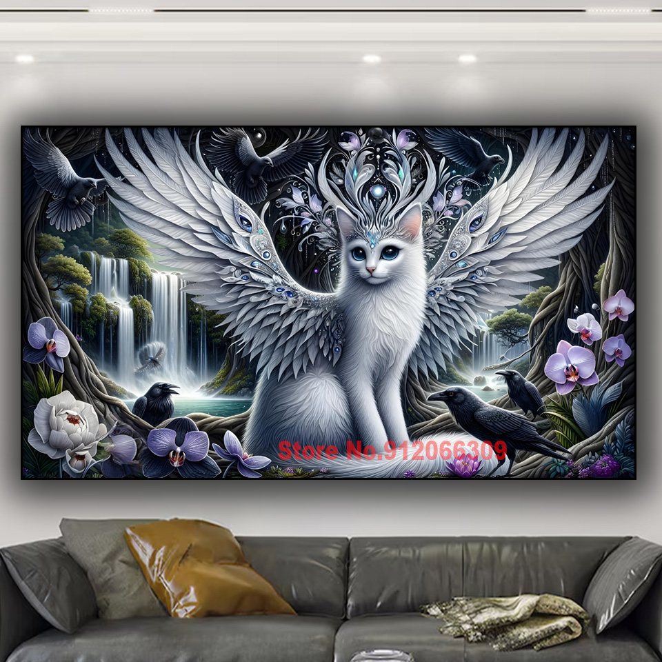 Stunning Vibrant jungle white  - Art And Craft Jungle 评论和价格