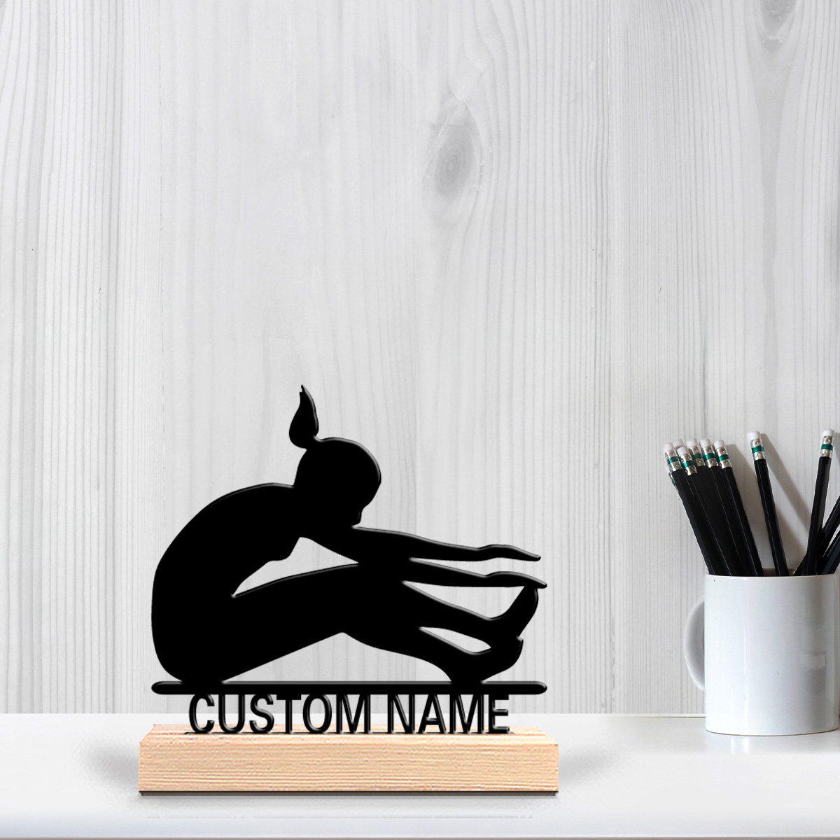 1pc Abstract Long jump Custom  - Letter S Art Craft 评论和价格