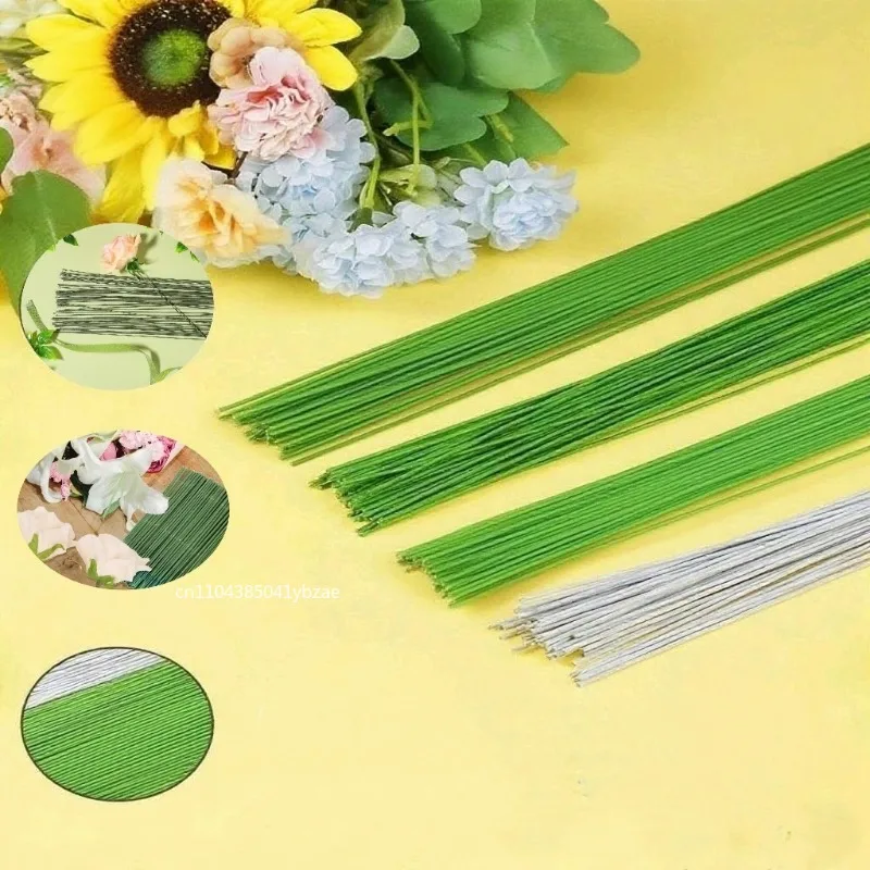 100-1000pcs Paper Floral Wire  - Art Craft Items 评论和价格