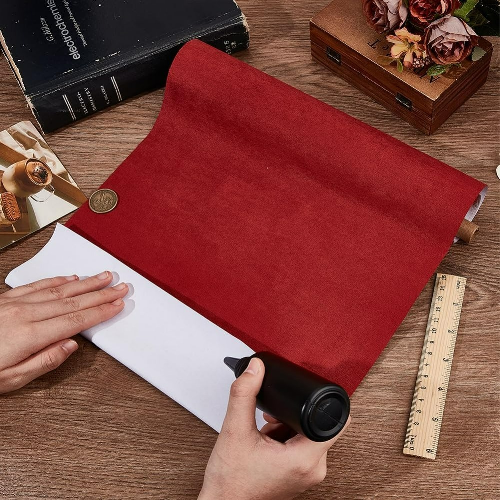 51 x 11.8 Inch Red Book Cloth  - Art Craft Activities 评论和价格