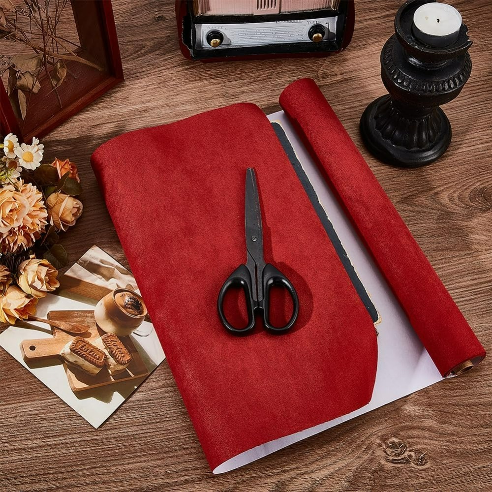 51 x 11.8 Inch Red Book Cloth  - Art Craft Activities 评论和价格