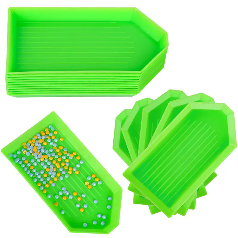 6pcs/set Plastic Diamond Paint - Art Craft Easy 评论和价格