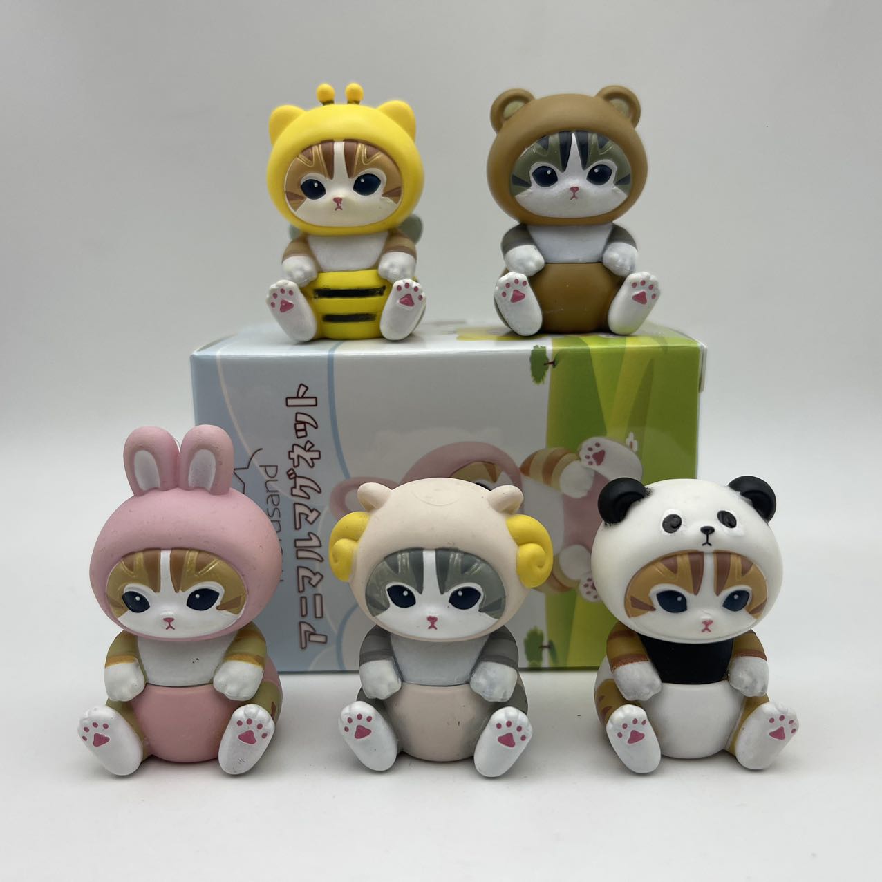 4cm Mofusand Action Figure Set - Art Craft Items 评论和价格