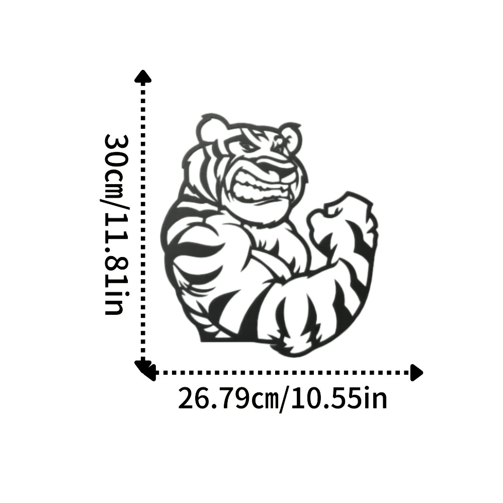 CIFBUY Metal Wall Art Tiger Ir - Art And Craft Jungle 评论和价格
