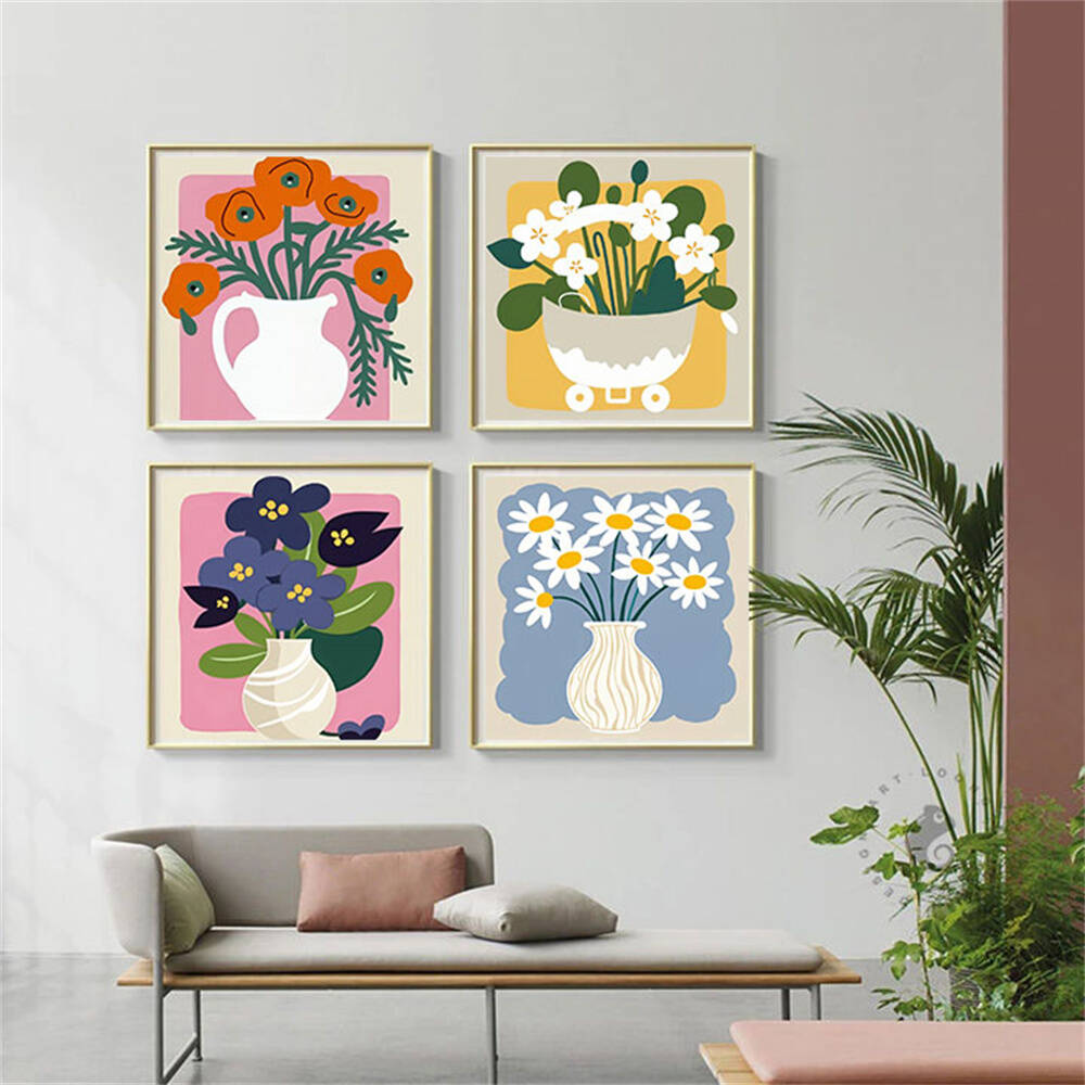 HUACAN Easy-to-learn Colorful  - Art Craft Easy 评论和价格