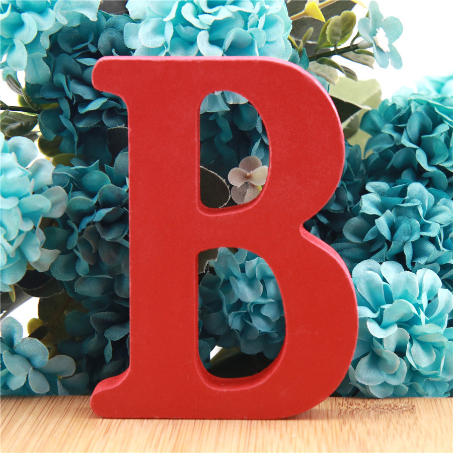 1pc 10CMX10CM Red Art Craft Fr - Letter S Art Craft 评论和价格