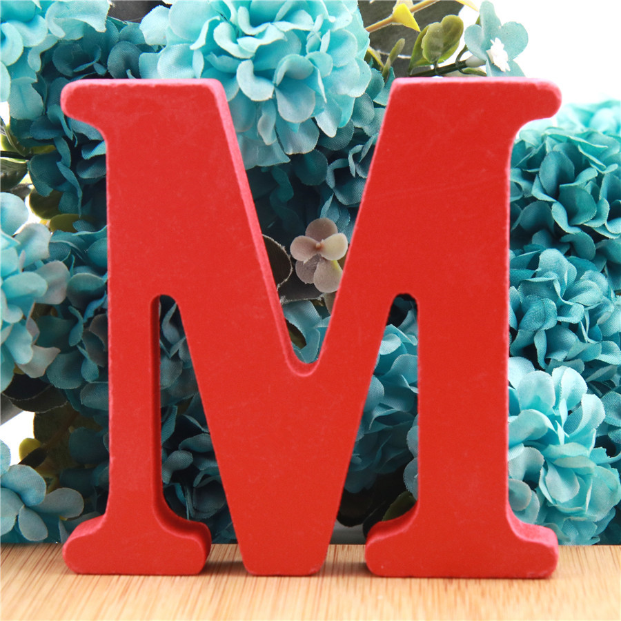 1pc 10CMX10CM Red Art Craft Fr - Letter S Art Craft 评论和价格