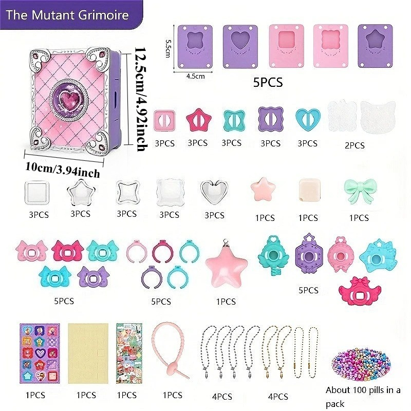 3D Sticker Maker Kit DIY Jewel - Art Craft Girl 评论和价格