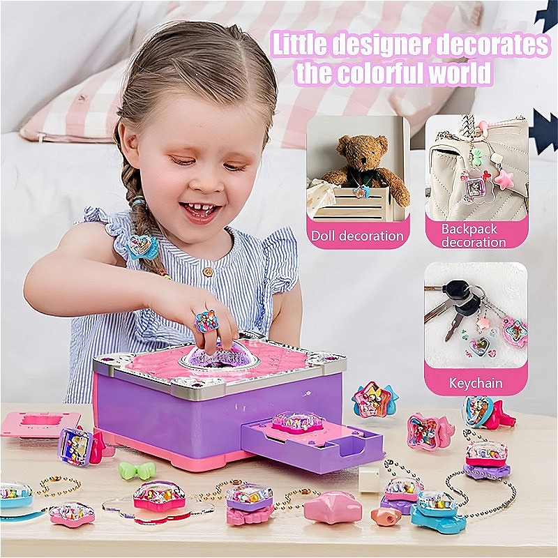 3D Sticker Maker Kit DIY Jewel - Art Craft Girl 评论和价格