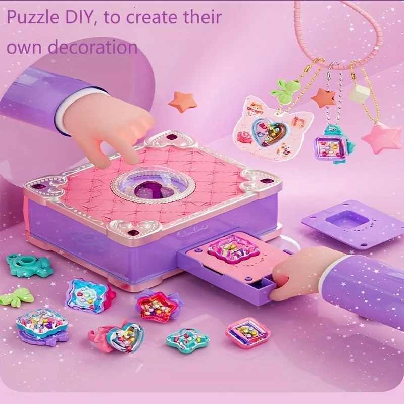 3D Sticker Maker Kit DIY Jewel - Art Craft Girl 评论和价格