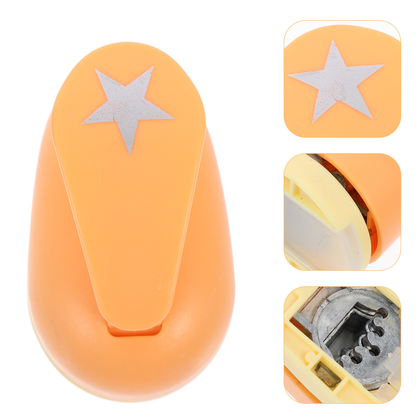 Versatile Plastic Paper Punch  - Art Craft Journal 评论和价格